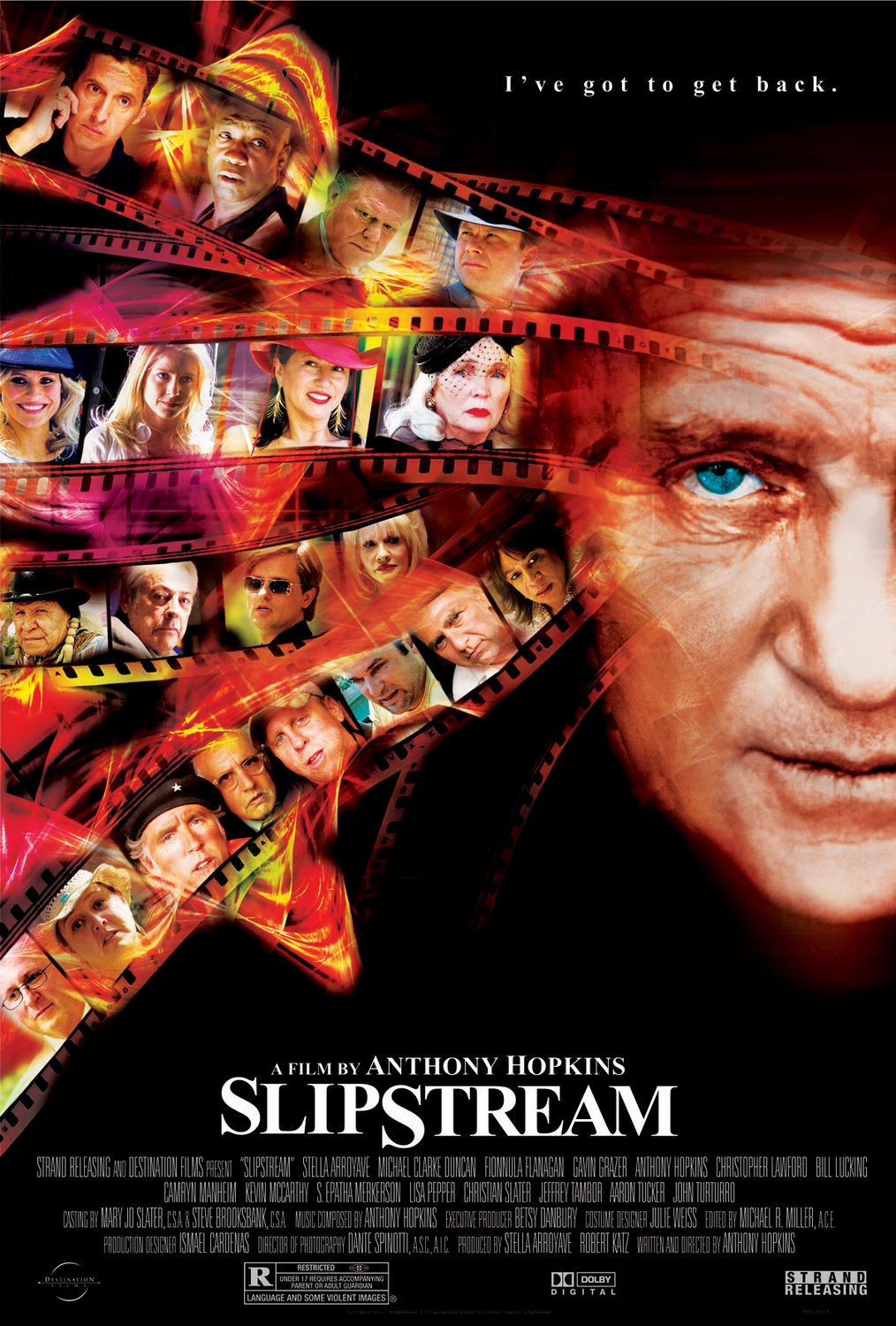 Extra Large Movie Poster Image for Slipstream 