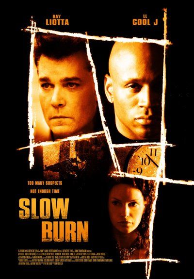 Slow Burn Movie Poster