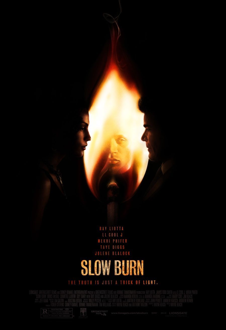 Extra Large Movie Poster Image for Slow Burn (#1 of 2)