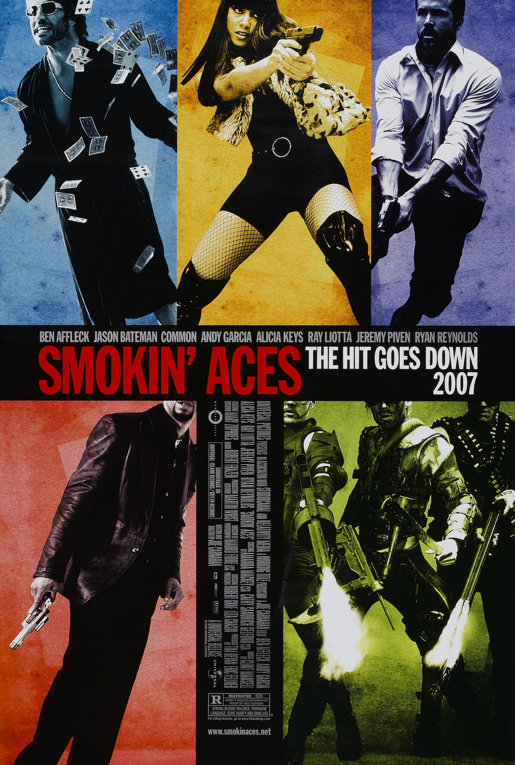 Mega Sized Movie Poster Image for Smokin' Aces (#1 of 9)