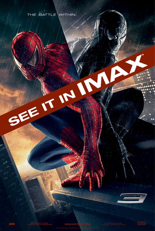 Spider-man 3 Movie Poster