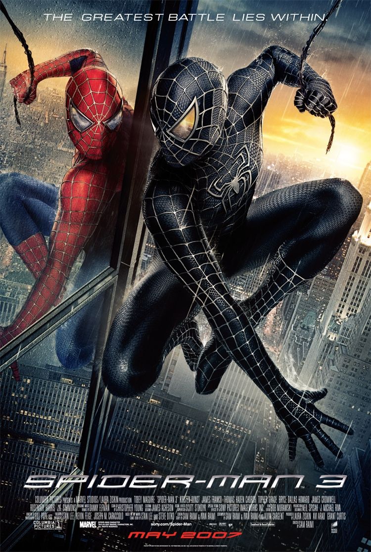 Extra Large Movie Poster Image for Spider-man 3 (#8 of 10)