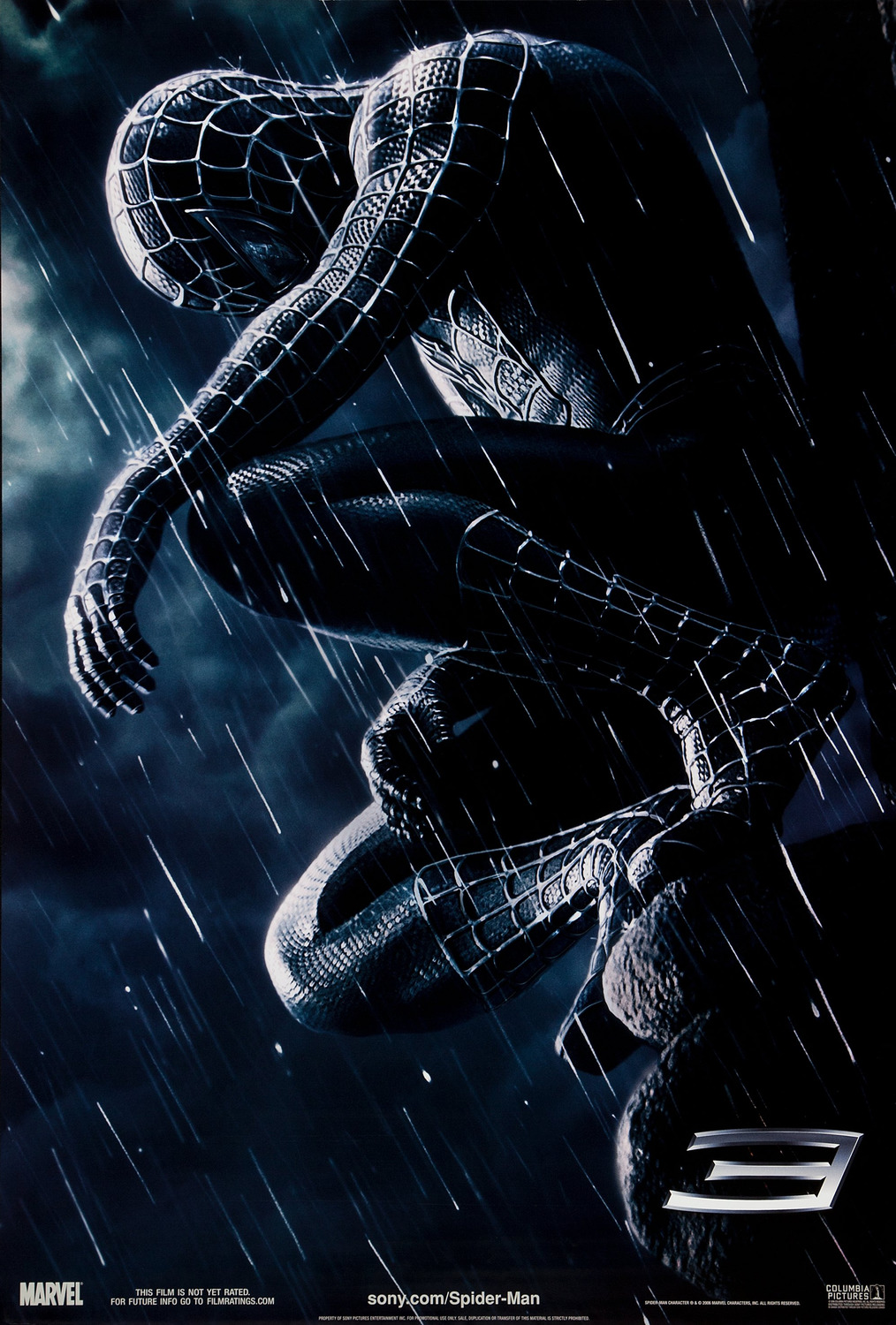 Extra Large Movie Poster Image for Spider-man 3 (#1 of 10)
