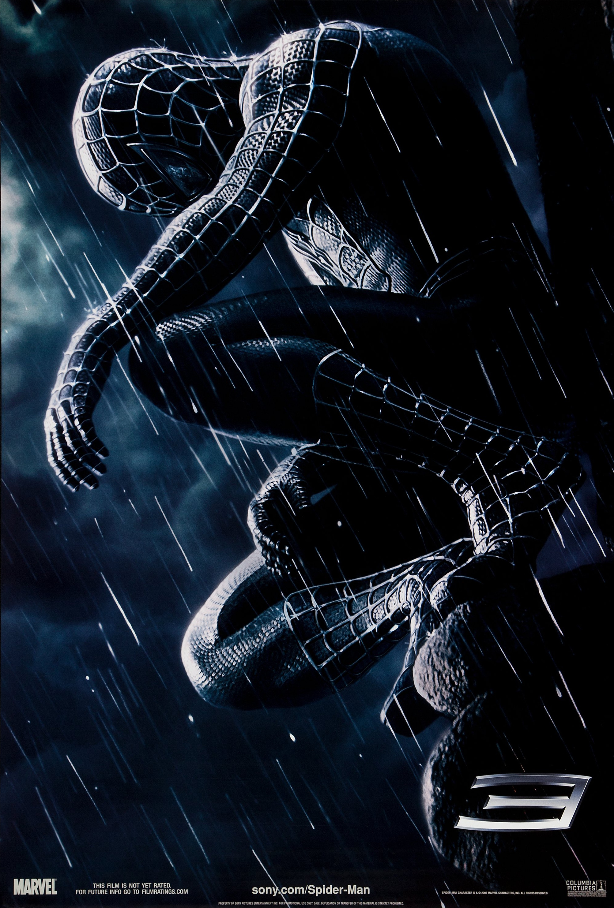 Mega Sized Movie Poster Image for Spider-man 3 (#1 of 10)