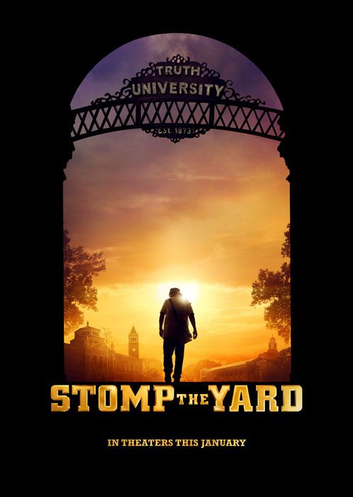 Stomp the Yard Movie Poster