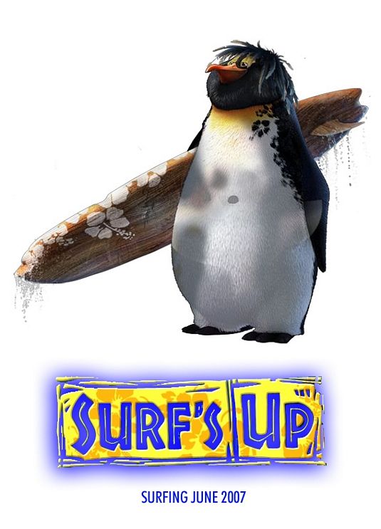 Surf's Up Movie Poster