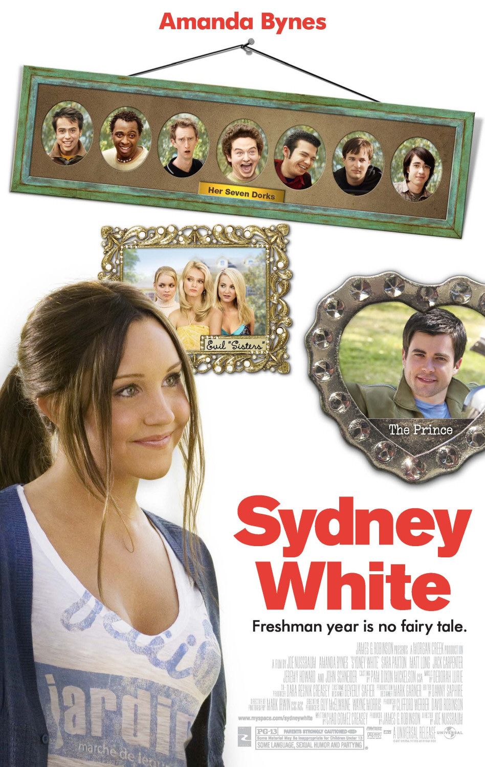 Extra Large Movie Poster Image for Sydney White (#2 of 2)
