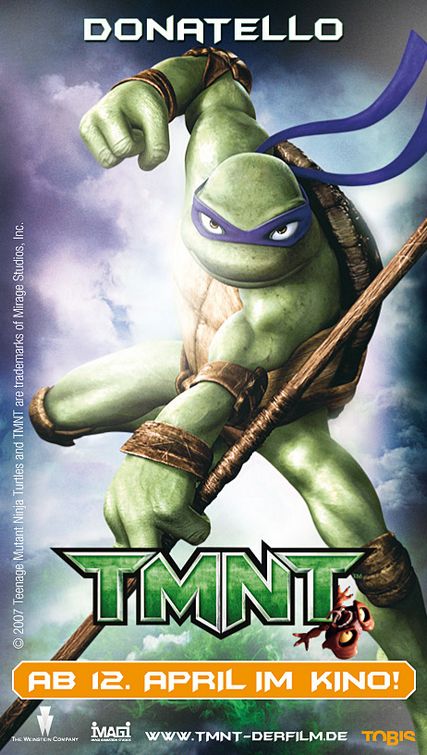 Teenage Mutant Ninja Turtles Movie Poster