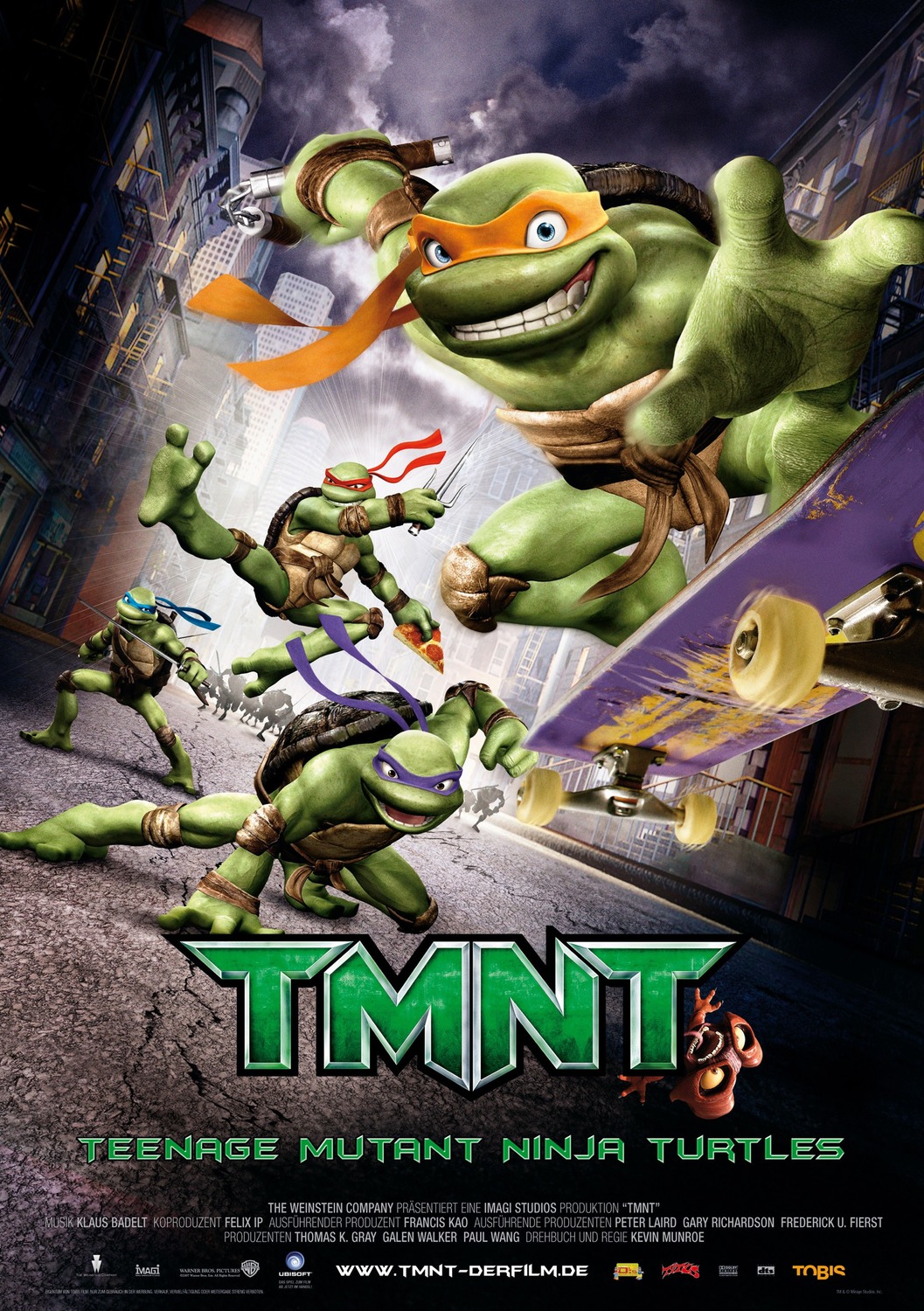 Extra Large Movie Poster Image for Teenage Mutant Ninja Turtles (#7 of 16)