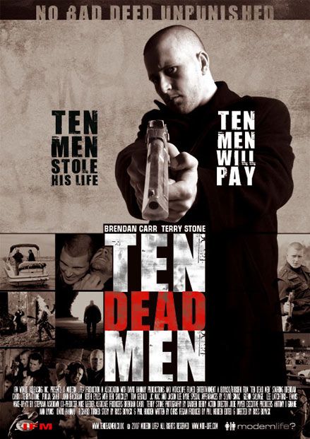 Ten Dead Men Movie Poster