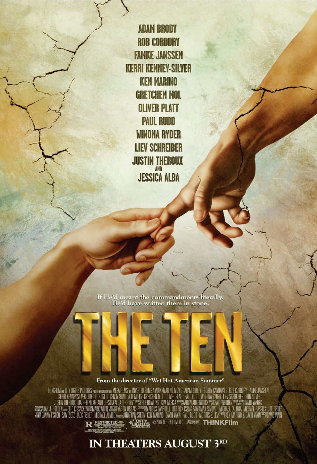 Extra Large Movie Poster Image for The Ten 