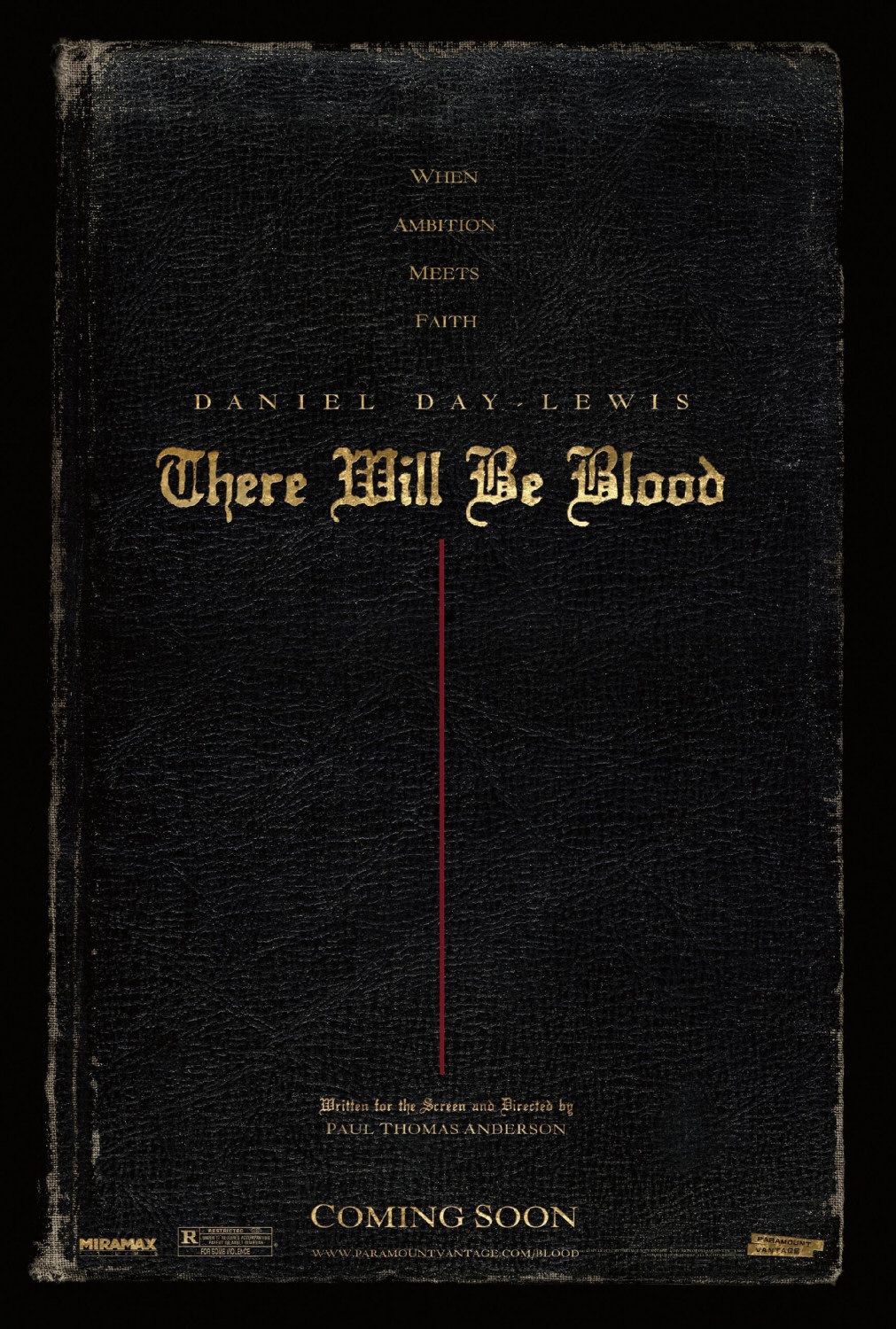 Extra Large Movie Poster Image for There Will Be Blood (#1 of 5)