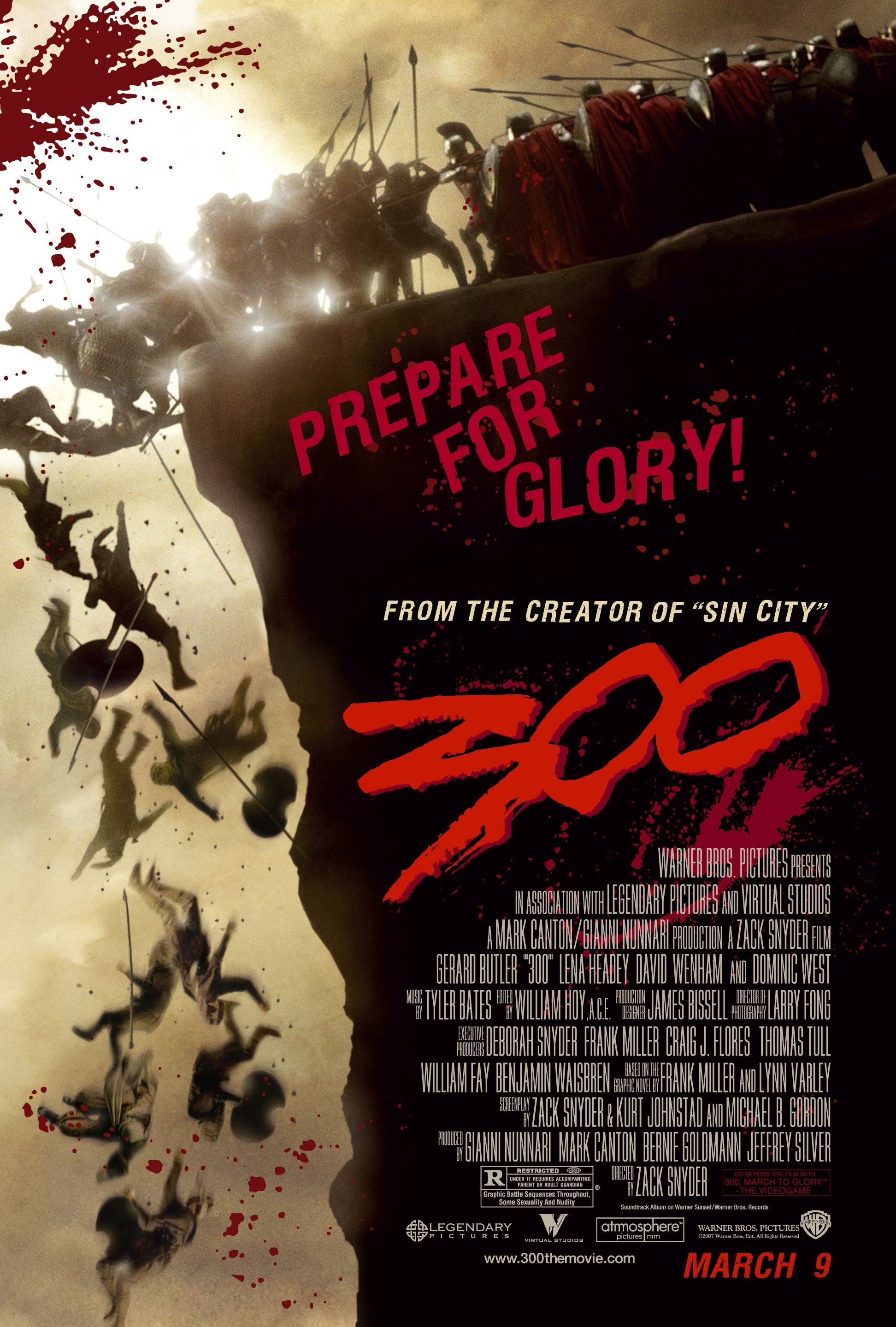 Mega Sized Movie Poster Image for 300 (#10 of 13)