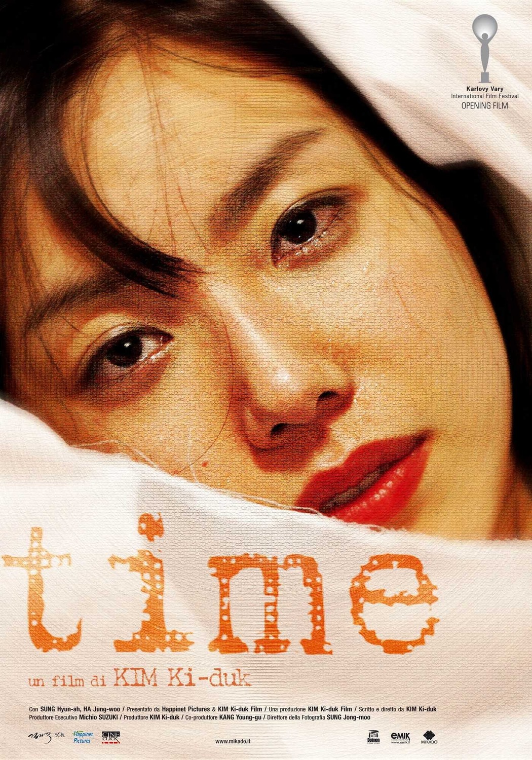 Extra Large Movie Poster Image for Time (#3 of 3)