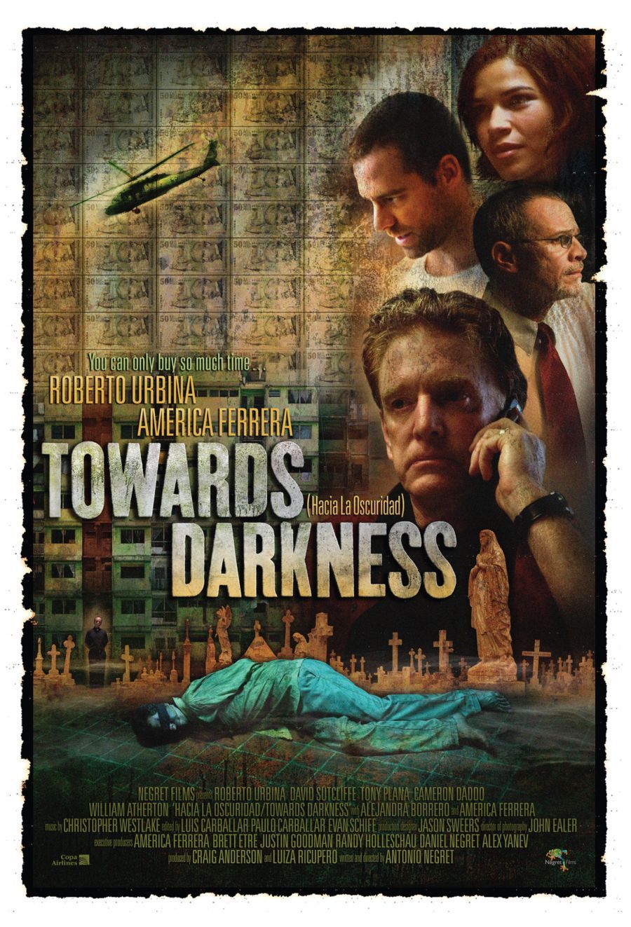 Extra Large Movie Poster Image for Towards Darkness (#1 of 2)