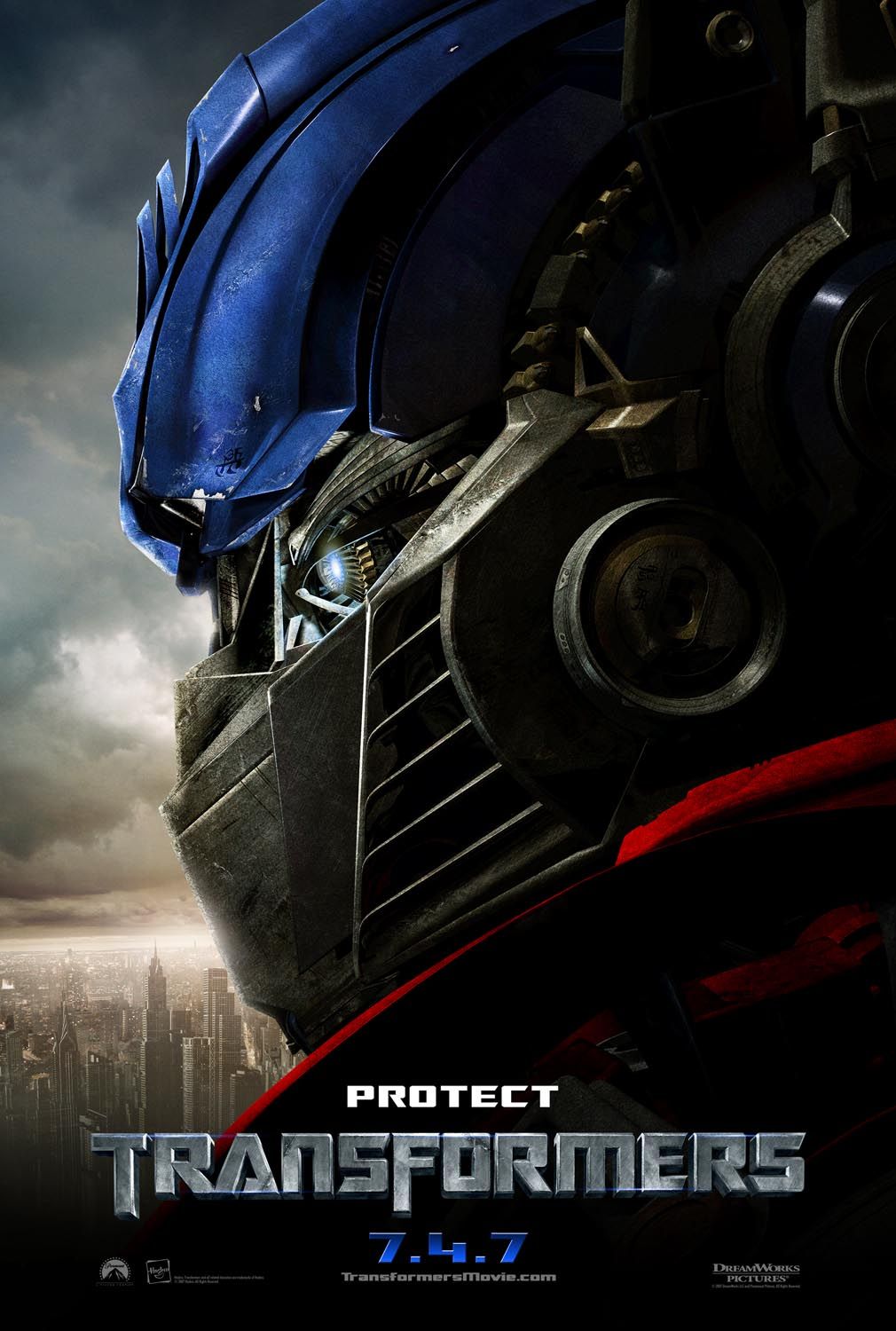 Extra Large Movie Poster Image for Transformers (#4 of 16)