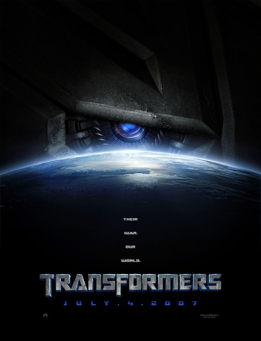 Extra Large Movie Poster Image for Transformers (#1 of 16)