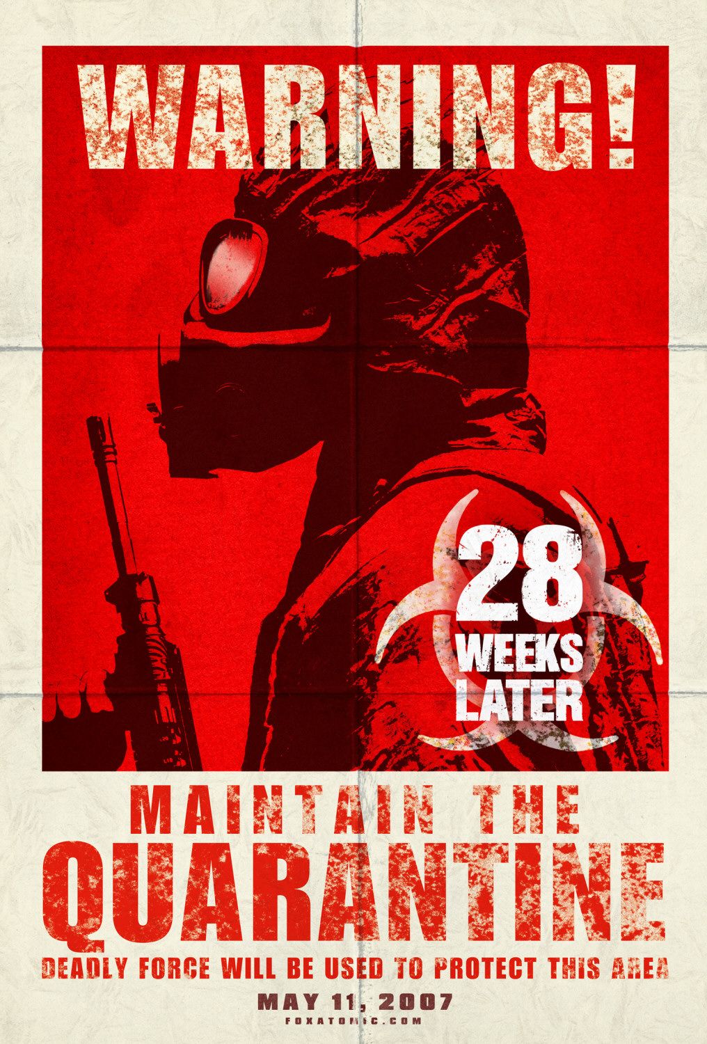 Extra Large Movie Poster Image for 28 Weeks Later (#1 of 5)