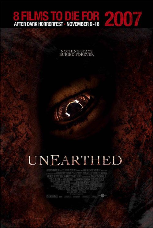 Unearthed Movie Poster