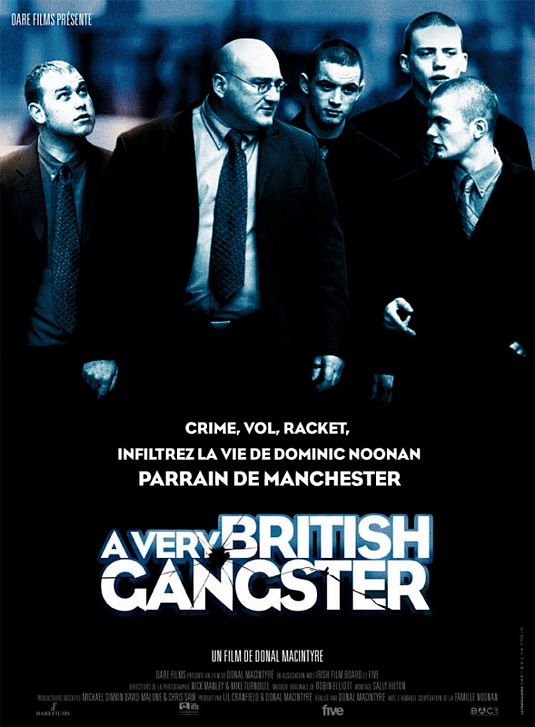 A Very British Gangster Movie Poster