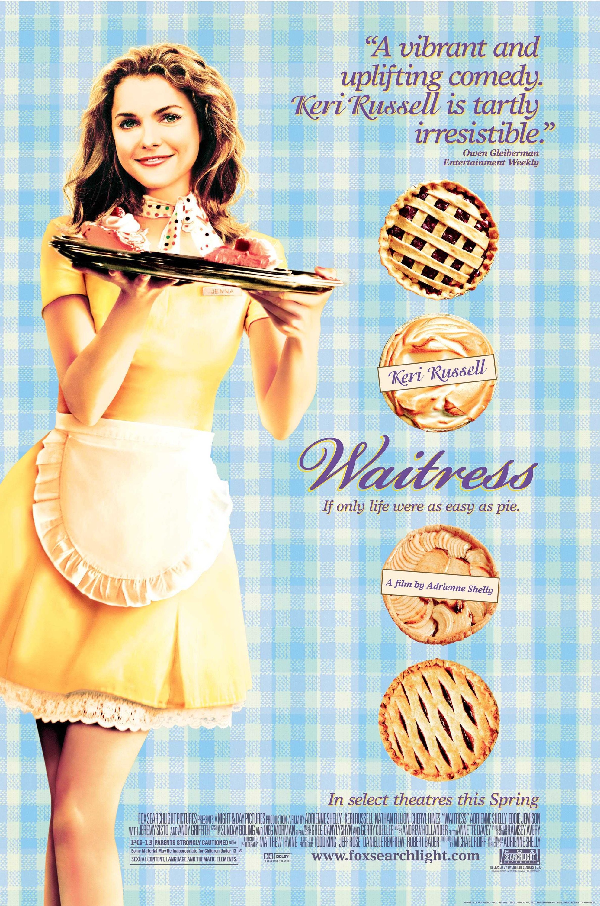 Mega Sized Movie Poster Image for Waitress (#1 of 3)