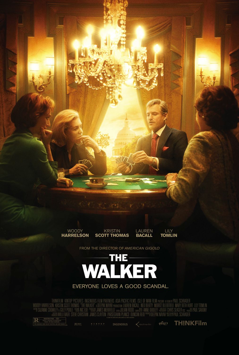 Extra Large Movie Poster Image for The Walker (#1 of 2)