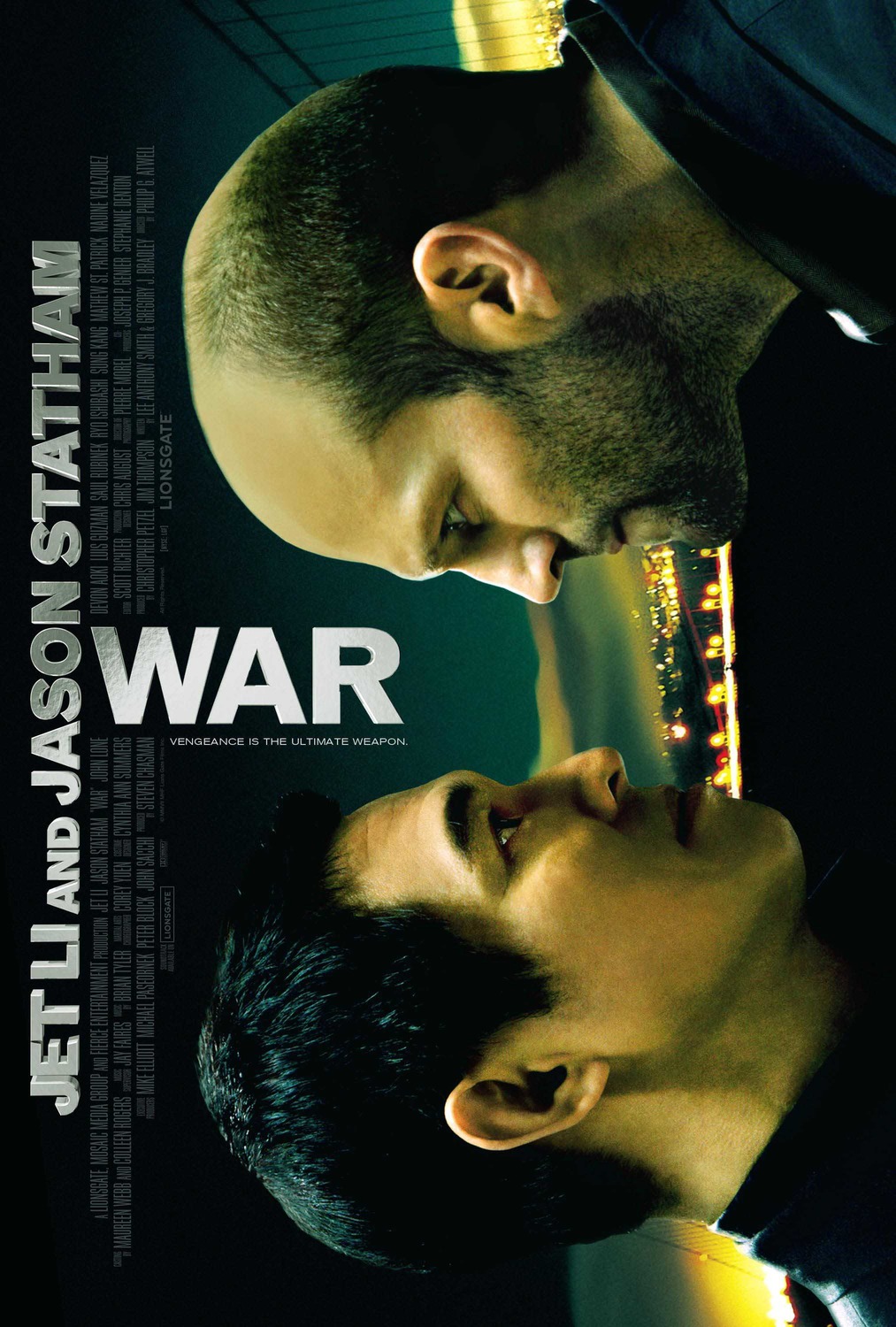 Extra Large Movie Poster Image for War (#1 of 5)
