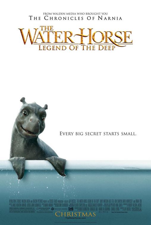 The Water Horse: Legend of the Deep Movie Poster