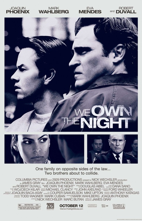 We Own the Night Movie Poster