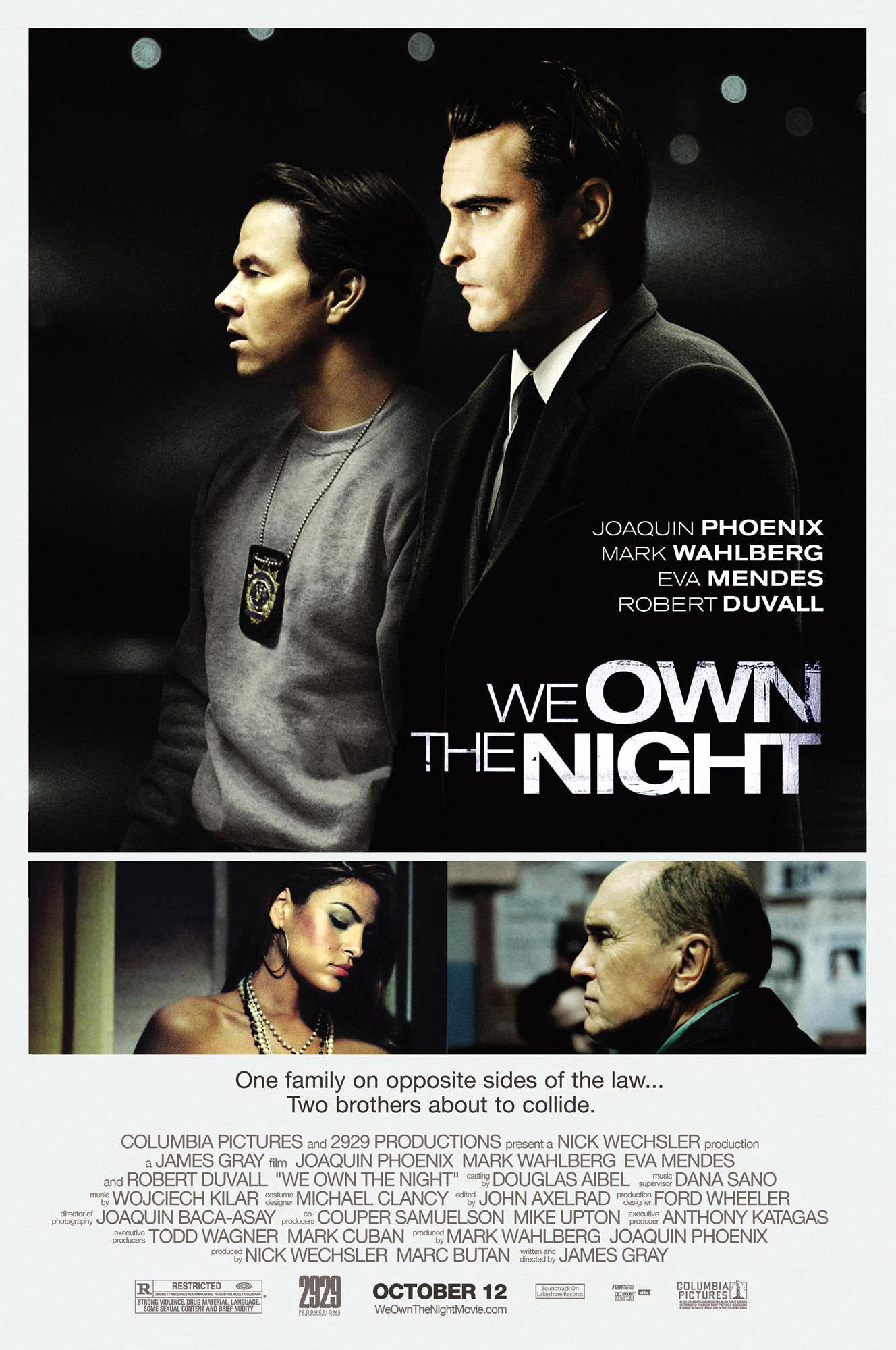 Mega Sized Movie Poster Image for We Own the Night (#8 of 10)