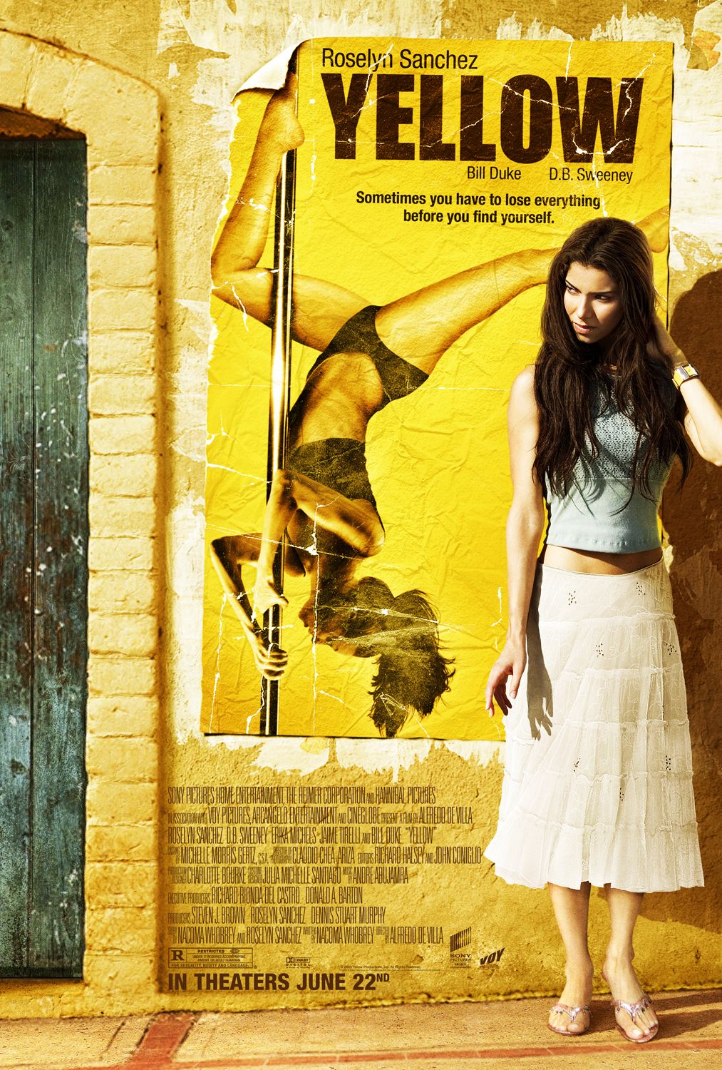 Extra Large Movie Poster Image for Yellow 