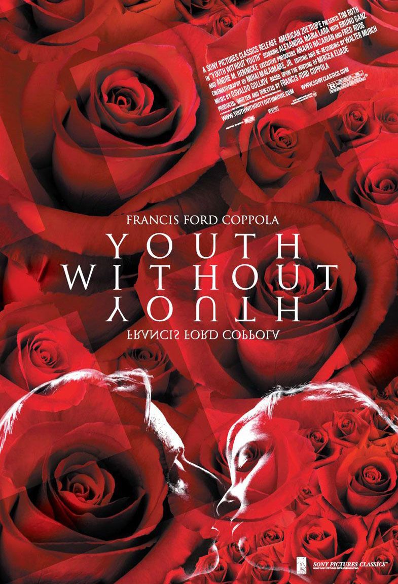Extra Large Movie Poster Image for Youth Without Youth (#1 of 3)