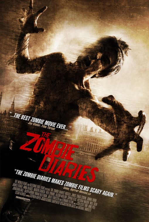 The Zombie Diaries Movie Poster