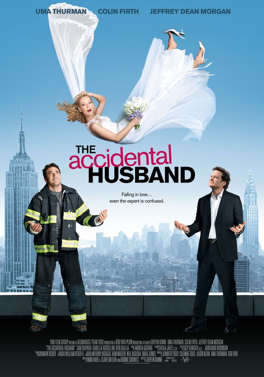 Extra Large Movie Poster Image for The Accidental Husband (#2 of 6)