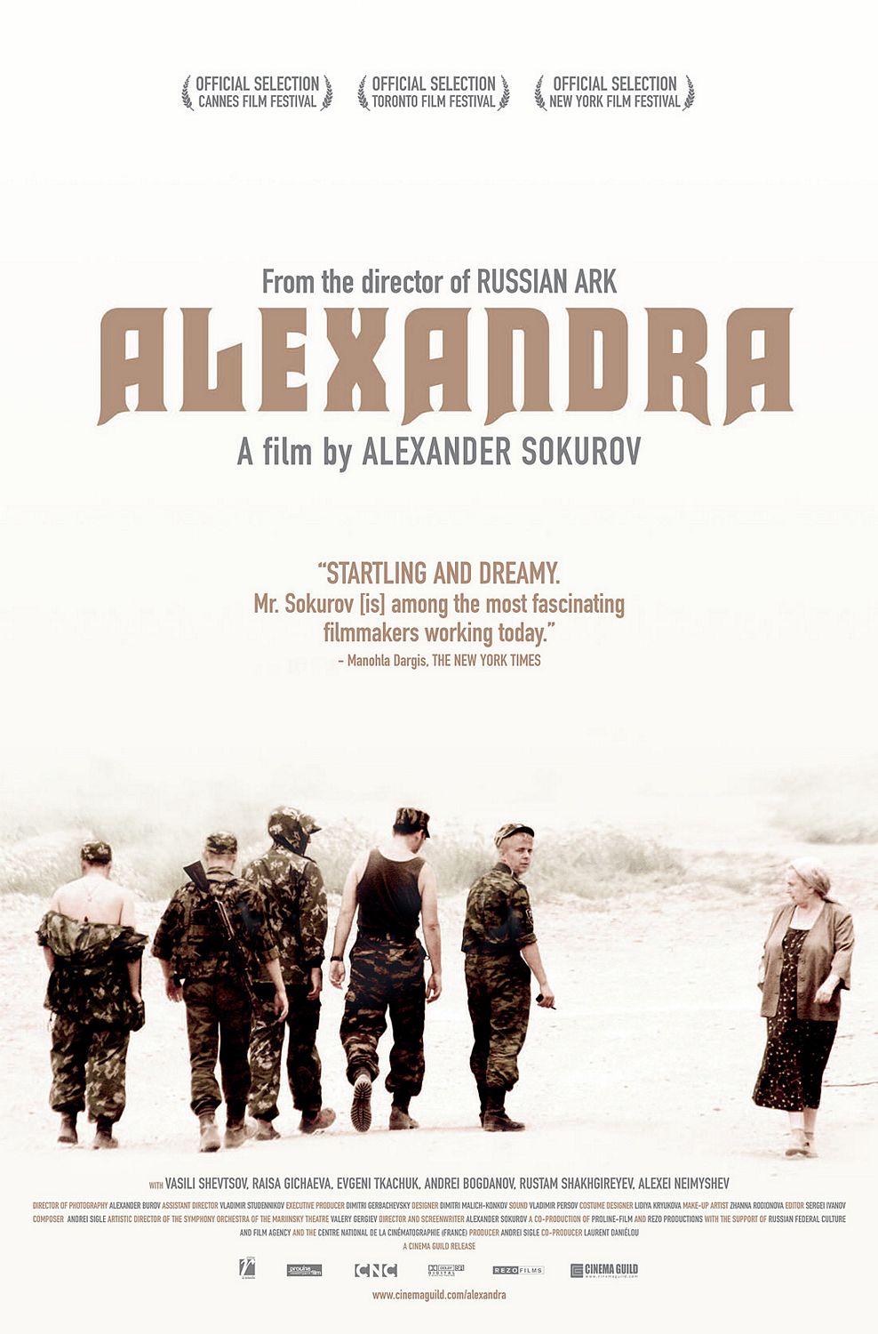 Extra Large Movie Poster Image for Alexandra 