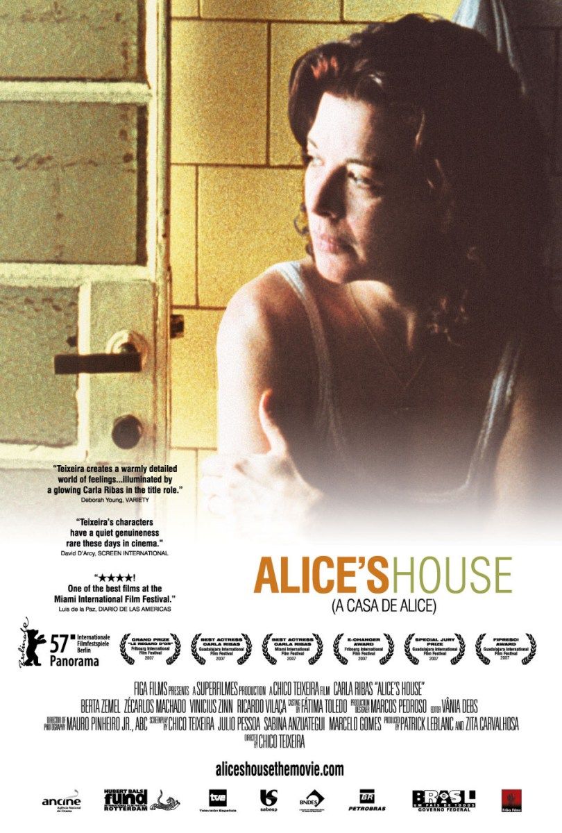 Extra Large Movie Poster Image for Alice's House 