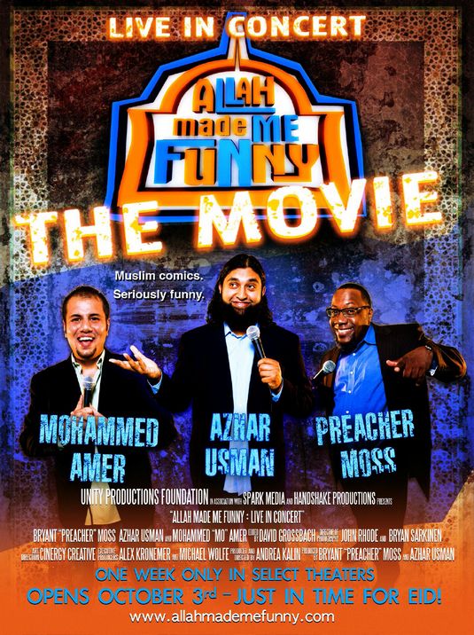 Allah Made Me Funny Movie Poster