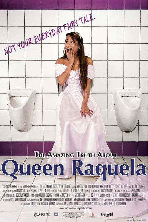 The Amazing Truth About Queen Raquela Movie Poster