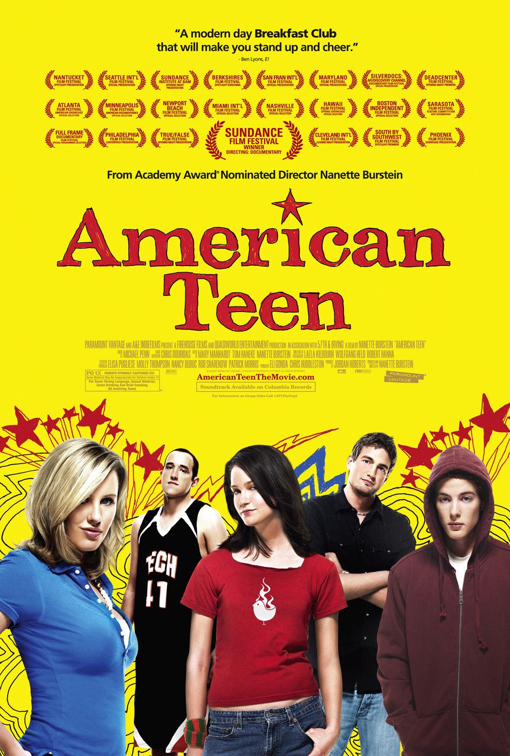 Extra Large Movie Poster Image for American Teen (#2 of 4)