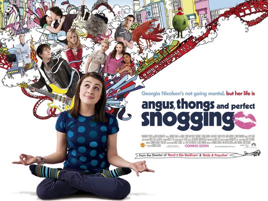 Angus, Thongs and Full-Frontal Snogging Movie Poster