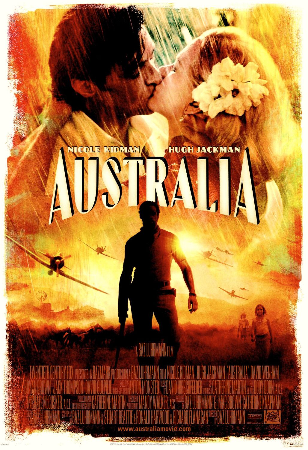 Extra Large Movie Poster Image for Australia (#6 of 7)