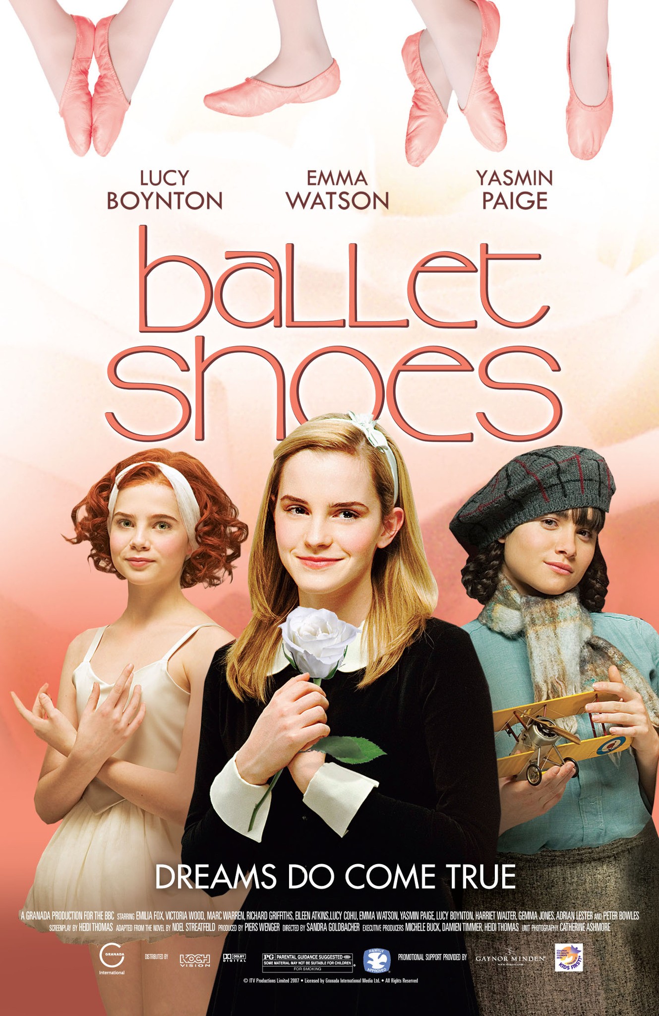 Mega Sized Movie Poster Image for Ballet Shoes 