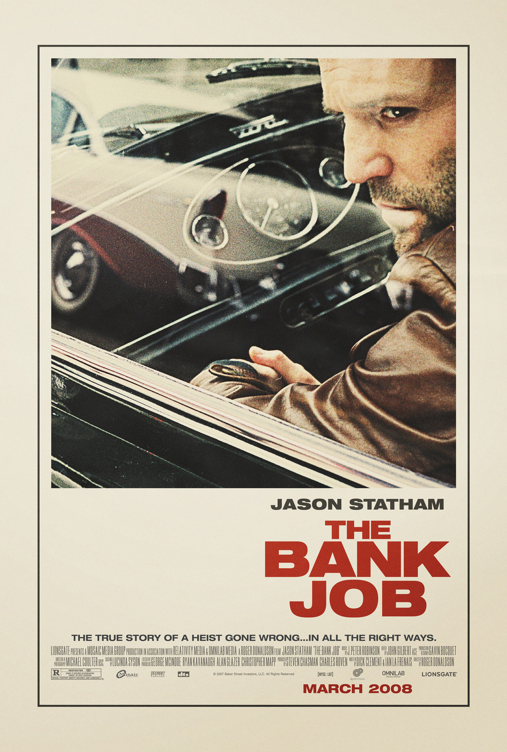 Extra Large Movie Poster Image for The Bank Job (#1 of 4)