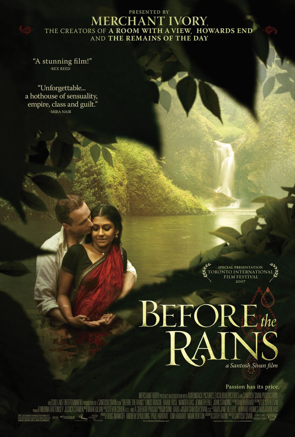 Extra Large Movie Poster Image for Before the Rains 