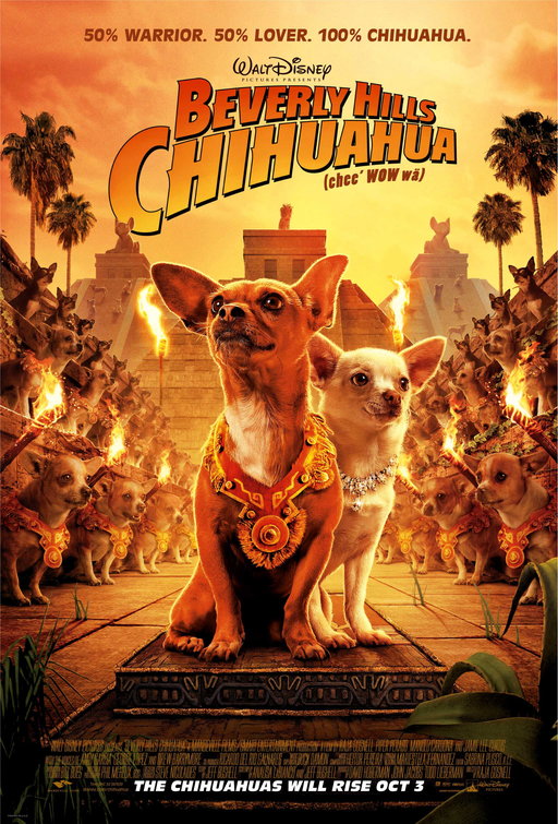 Beverly Hills Chihuahua Movie Poster