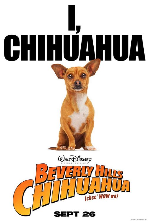 Beverly Hills Chihuahua Movie Poster