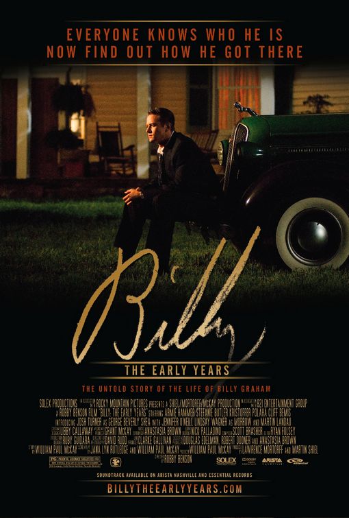 Billy: The Early Years Movie Poster