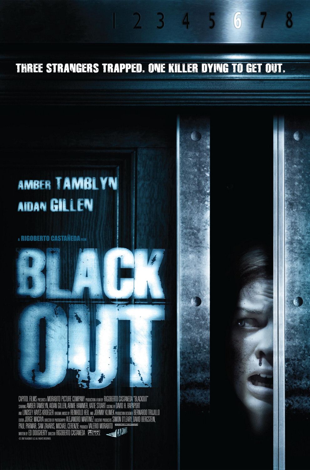 Extra Large Movie Poster Image for Blackout 
