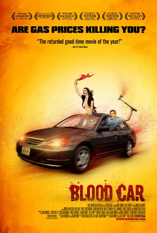 Blood Car Movie Poster