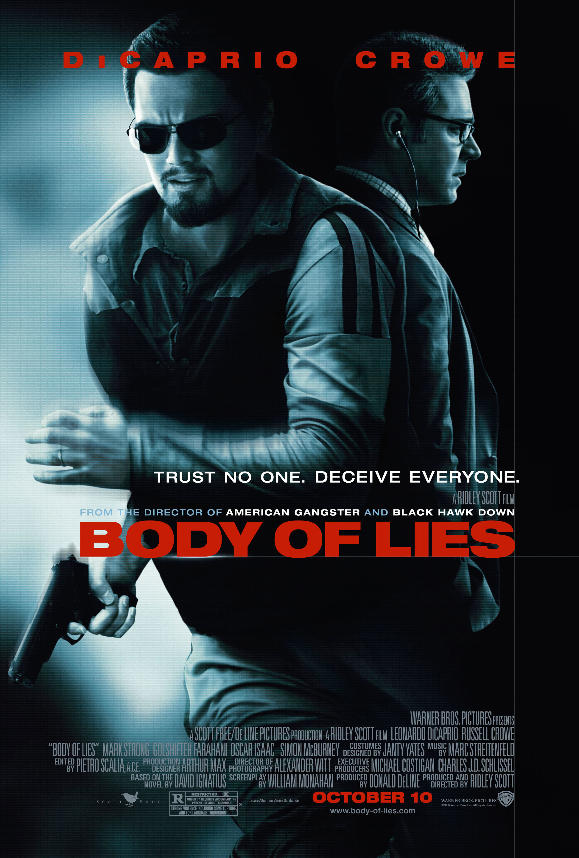 Mega Sized Movie Poster Image for Body of Lies (#1 of 5)